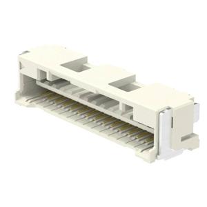 Molex 2132260610 Female behuizing (board) Totaal aantal polen: 6 Rastermaat: 1.50 mm Inhoud: 1 stuk(s) Tape