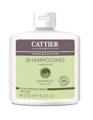 Cattier Shampoo Groene Klei