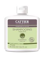 Cattier Shampoo Groene Klei - thumbnail