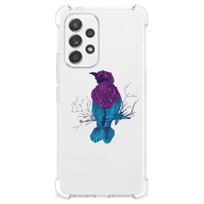 Samsung Galaxy A53 5G Stevig | Bumper Hoesje | Merel Samsung Galaxy A53 5G Stevig | Bumper Hoesje | Merel