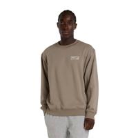 New balance Athletics Premium Logo Crew Casual Sweater Heren M New balance Athletics Premium Logo Crew Casual Sweater Heren M