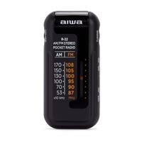 Transistorradio Aiwa R22BK Zwart AM/FM Mini