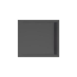 Xenz Easy Tray douchevloer - 100x90x5 - Acryl - ebony 6945-29