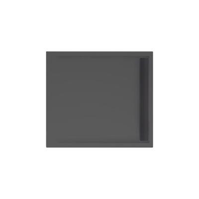 Xenz Easy Tray douchevloer - 100x90x5 - Acryl - ebony 6945-29