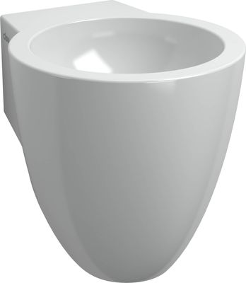Clou Flush 6 fontein zonder kraangat 27x31,5x28cm wit