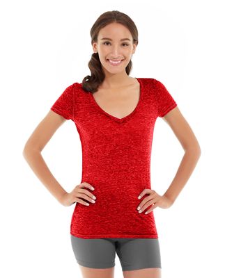 Minerva LumaTech™ V-Tee-S-Red