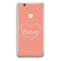 Friends heart: Huawei Ascend P10 Lite Transparant Hoesje