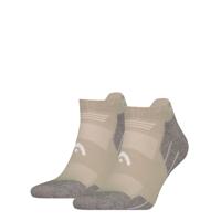HEAD Wandelsokken All Climates Hiking Sneaker 2-pack Taupe-35/38
