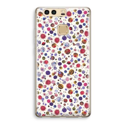 Planets Space: Huawei P9 Transparant Hoesje