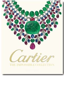 Assouline livre Cartier : The Impossible Collection - Tons neutres