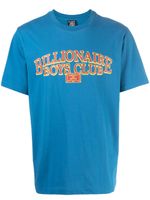 Billionaire Boys Club t-shirt en coton à logo imprimé - Bleu