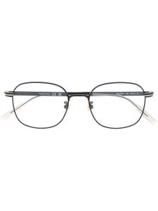 Montblanc lunettes de vue à monture rectangulaire - Noir