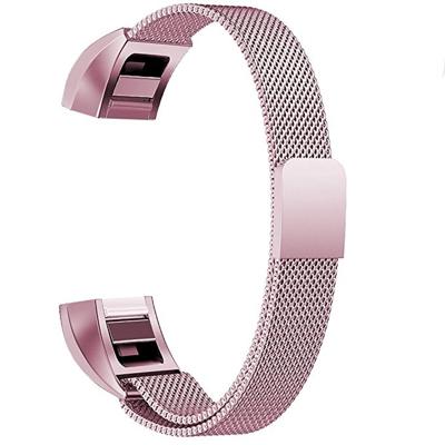 RVS magneet polsband voor FITBIT Alta grootte: klein 130-170mm (Cherry Gold)