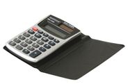 Quantore MM-123Q calculator Pocket Basisrekenmachine Zwart, Zilver
