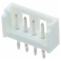 Molex 532900480 Male header, inbouw (standaard) Totaal aantal polen: 4 Rastermaat: 2 mm Inhoud: 1 stuk(s) Tray