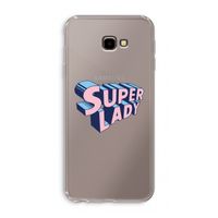 Superlady: Samsung Galaxy J4 Plus Transparant Hoesje