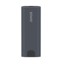 Savio M.2 SSD NVMe externe schijfbehuizing, USB-C 3.1, AK-67, grijs