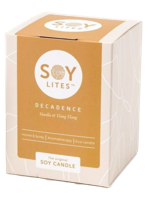 Soylites Soycandle Decadence - Vanilla & Ylangy Ylang