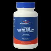 L-Lysine 1000mg met zink 60 Tabletten