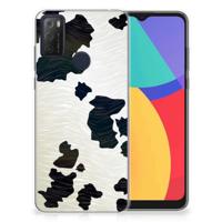 Alcatel 1S (2021) | TPU Hoesje | Koeienvlekken