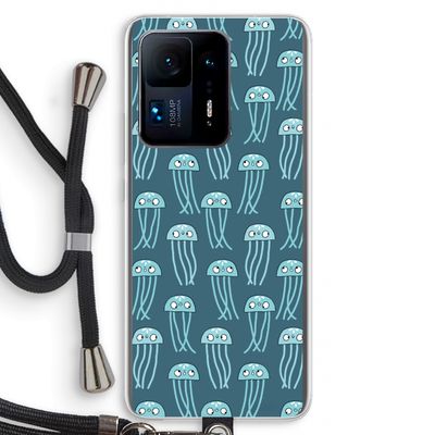 Kwallie: Xiaomi Mi Mix 4 Transparant Hoesje met koord