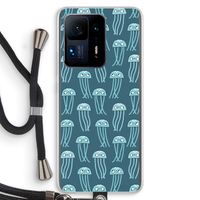 Kwallie: Xiaomi Mi Mix 4 Transparant Hoesje met koord