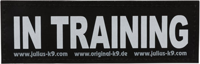 Julius-K9 label - In training