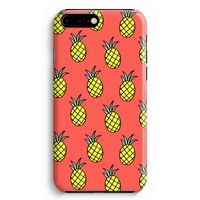 Ananas: iPhone 8 Plus Volledig Geprint Hoesje