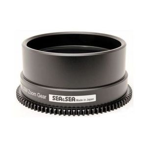 Sea&Sea Zoom Gear for Nikon AF-S Fish eye NIKKOR 8-15mm f/3,5-4,5E ED + telepus HD 1,4 HD 1,4 DGX