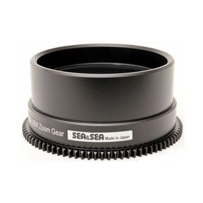 Sea&Sea Zoom Gear for Nikon AF-S Fish eye NIKKOR 8-15mm f/3,5-4,5E ED + telepus HD 1,4 HD 1,4 DGX