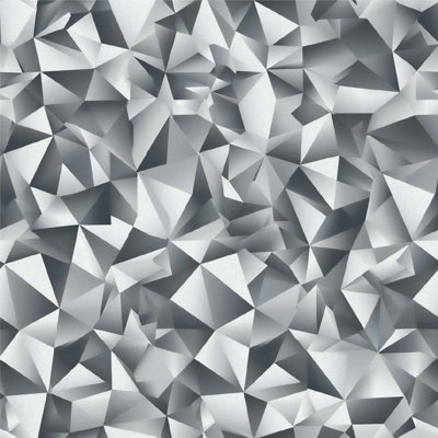 Grijze diamanten behang modern