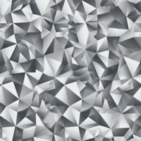 Grijze diamanten behang modern