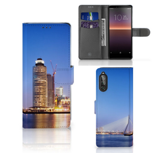 Sony Xperia 10 II Flip Cover Rotterdam