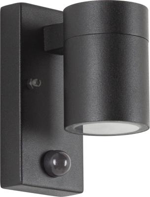 Downlighter met Sensor ZWART - Ks verlichting
