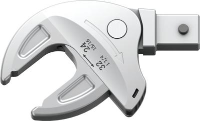 Wera 7880 Joker XXL zelfinstellende insteek-steeksleutel voor sleutelmaat 24-32 mm, 14x18mm, 14x18 x 24-32 x 15/16-1 1/4" x 113.5 mm - 05020173001