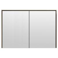 Differnz Legs spiegelkast FSC® | groen | 90 x 15 x 75 cm