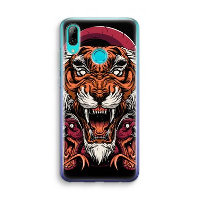 Tiger and Rattlesnakes: Huawei P Smart (2019) Transparant Hoesje