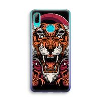 Tiger and Rattlesnakes: Huawei P Smart (2019) Transparant Hoesje