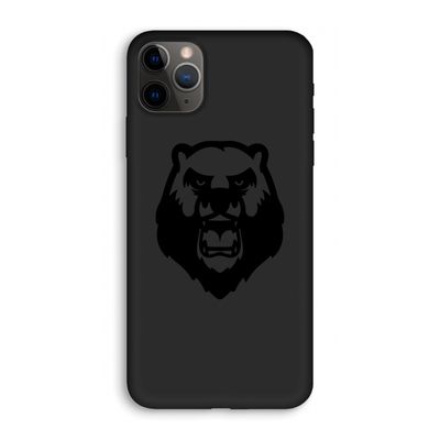 Angry Bear (black): iPhone 11 Pro Biologisch afbreekbaar hoesje