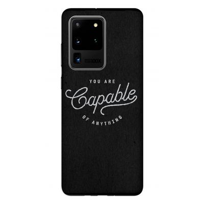 Capable: Samsung Galaxy S20 Ultra Tough Case