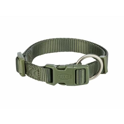 Hondenhalsband Trixie Premium Groen Olijf XS/S 22-35 cm