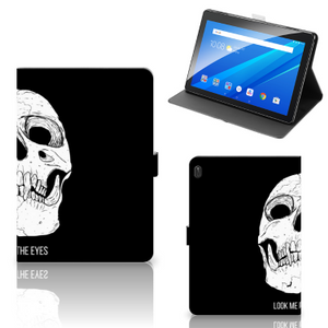 Tablettasje Lenovo Tab E10 Skull Eyes