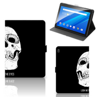 Tablettasje Lenovo Tab E10 Skull Eyes - thumbnail