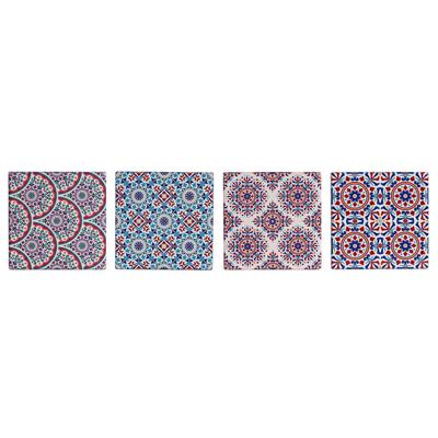 Onderzetters DKD Home Decor 10,8 x 10,8 x 0,7 cm