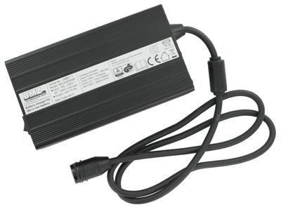 BMZ charger li-ion 42v 5a plug rosenberger