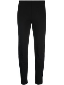 Blanca Vita legging plissé à taille haute - Noir