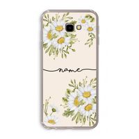 Daisies: Samsung Galaxy J4 Plus Transparant Hoesje Daisies: Samsung Galaxy J4 Plus Transparant Hoesje