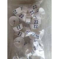 MB wit/zwart 22 voor op kledinghanger