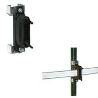 AKO lint hoekisolator set voor t post