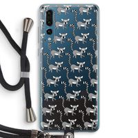 Makis: Huawei P20 Pro Transparant Hoesje met koord